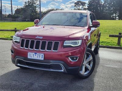 2016 Jeep Grand Cherokee Limited Wagon WK MY15 for sale in Niddrie